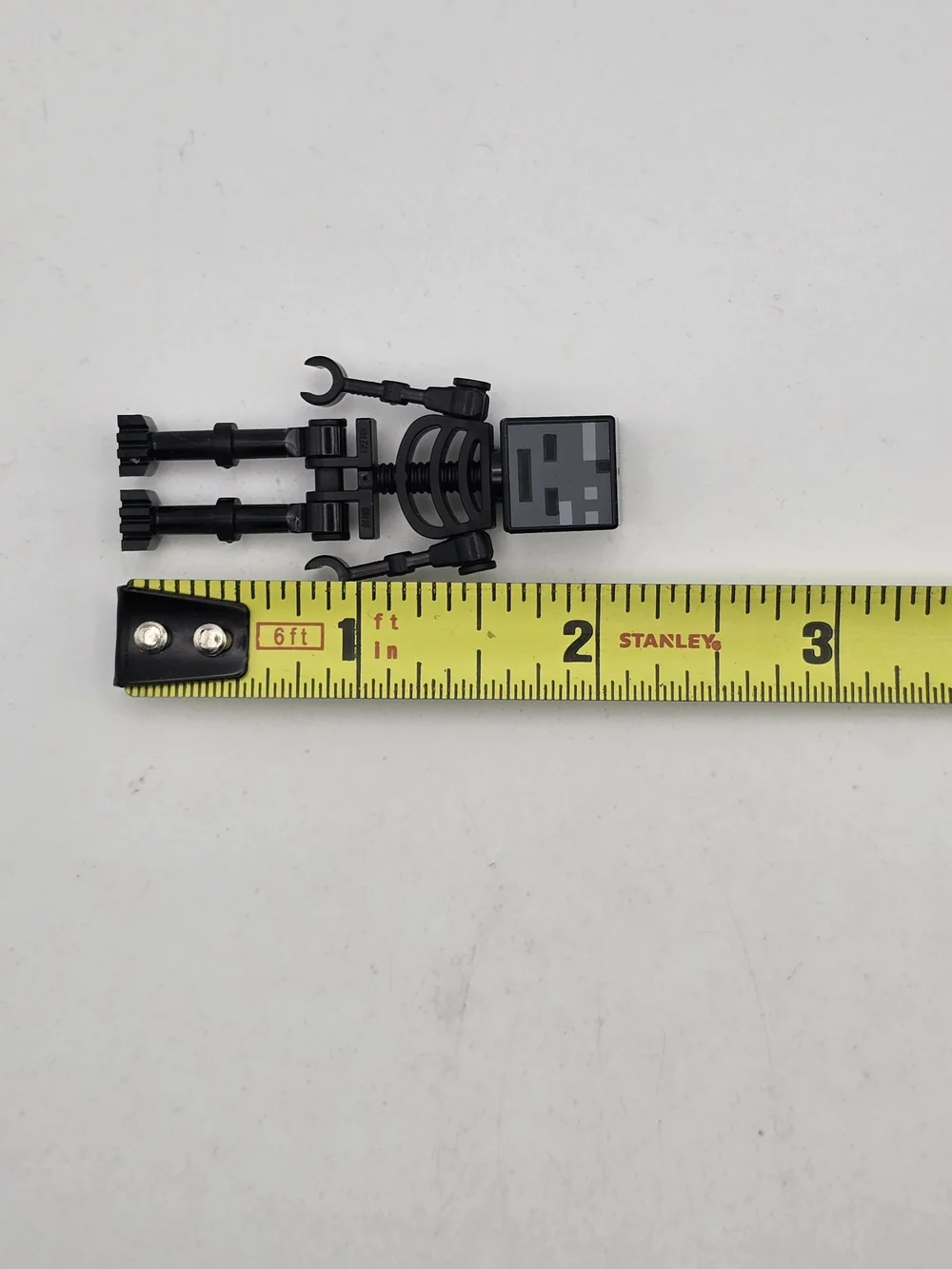 Lego Wither Skeleton Minecraft Mini Figurine